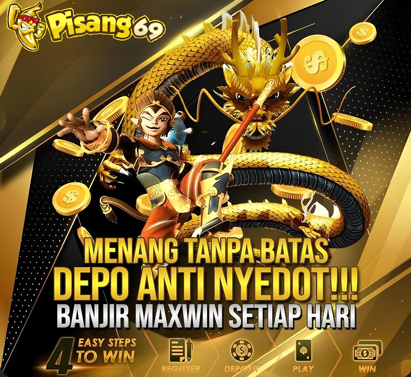 Pisang69 – Tempat Terbaik untuk Bermain Judi Slot Online